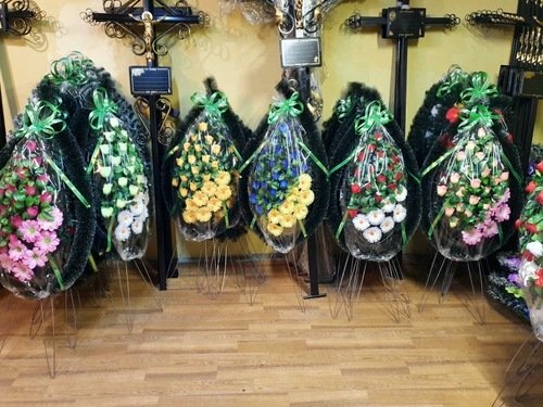 Доставка ритуальної атрибутики